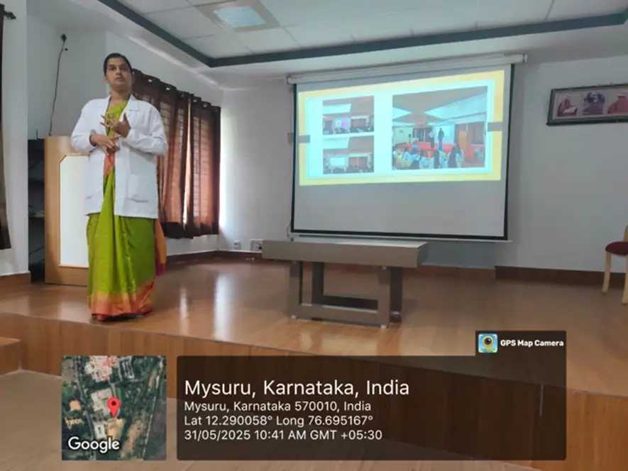 JSS Ayurveda College, Mysuru, Events 2025
