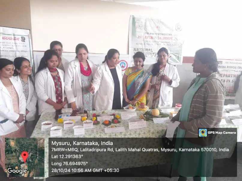 JSS Ayurveda College, Mysuru, News & Events 2024