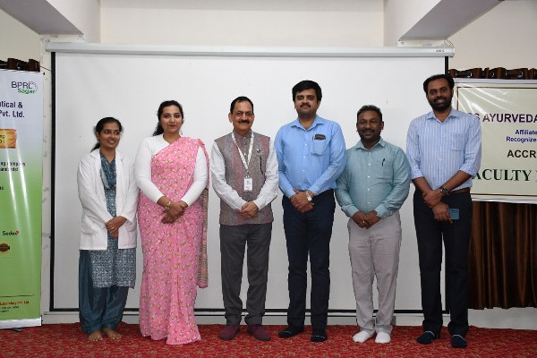 JSS Ayurveda College, Mysuru, Events 2025