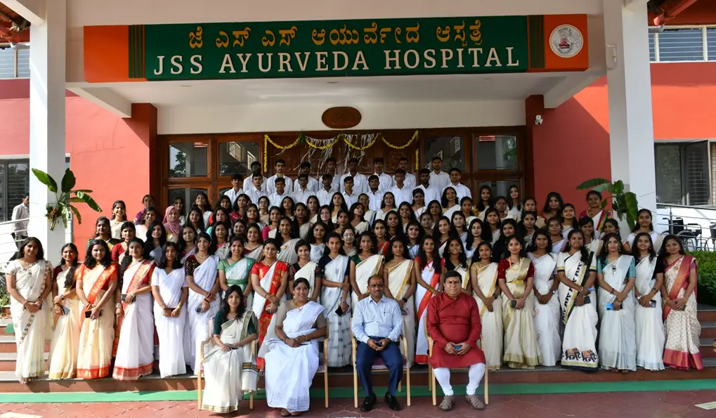 JSS Ayurveda College, Mysuru, News & Events 2024